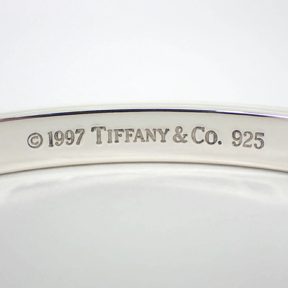 TIFFANY Authentic Silver Bracelet - Picture 10 of 11